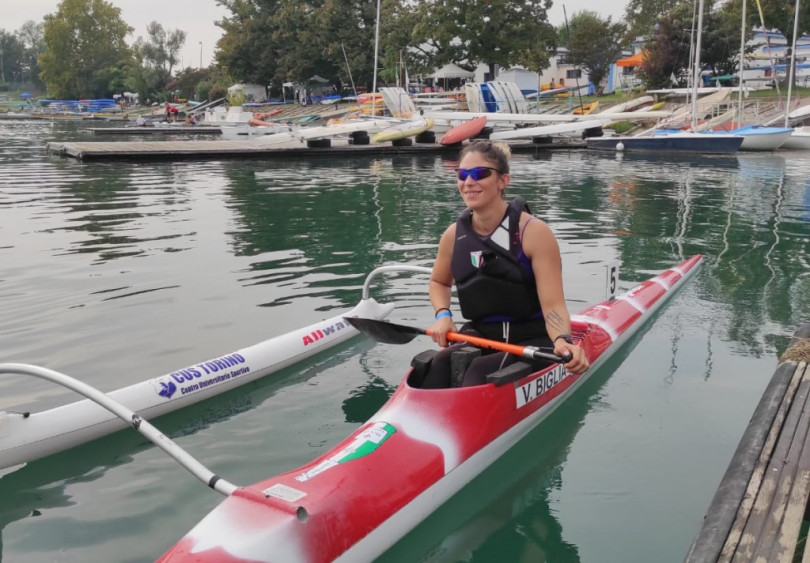 A Tokyo Veronica Biglia non accede alle finali di canoa VL2 200